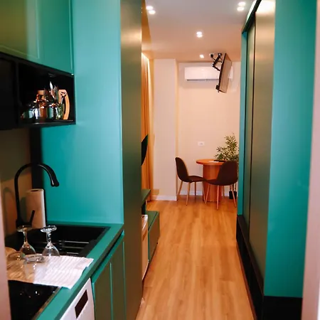 Altamar Luxury & Penthouse Apartamento Golem (Tirana)
