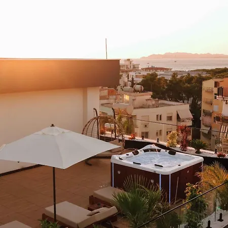 Altamar Luxury & Penthouse Apartamento Golem (Tirana)